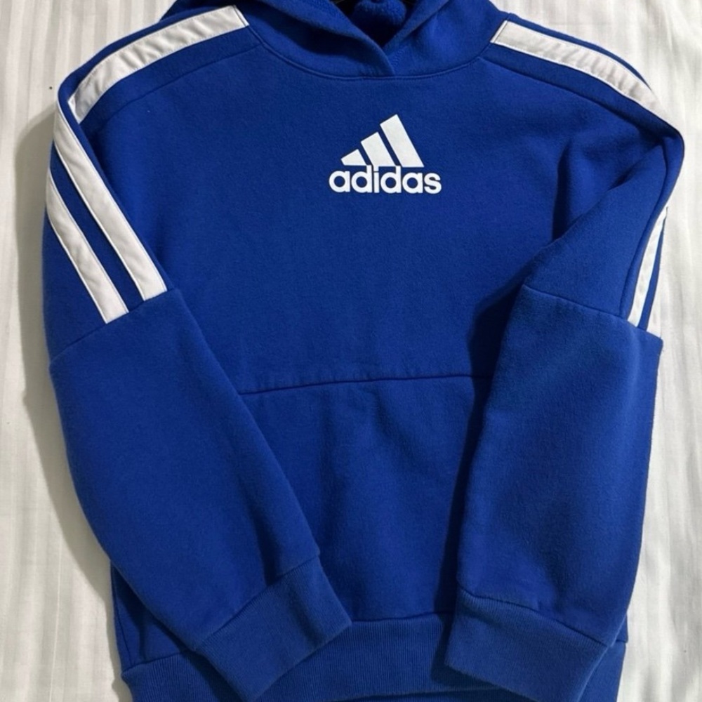 Adidas Royal Blue Sweatshirt with White Accents